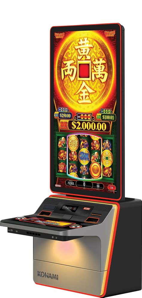 konami slot games|Konami Gaming.